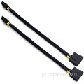 4pin molex ide macho para feminino adaptador de extensão